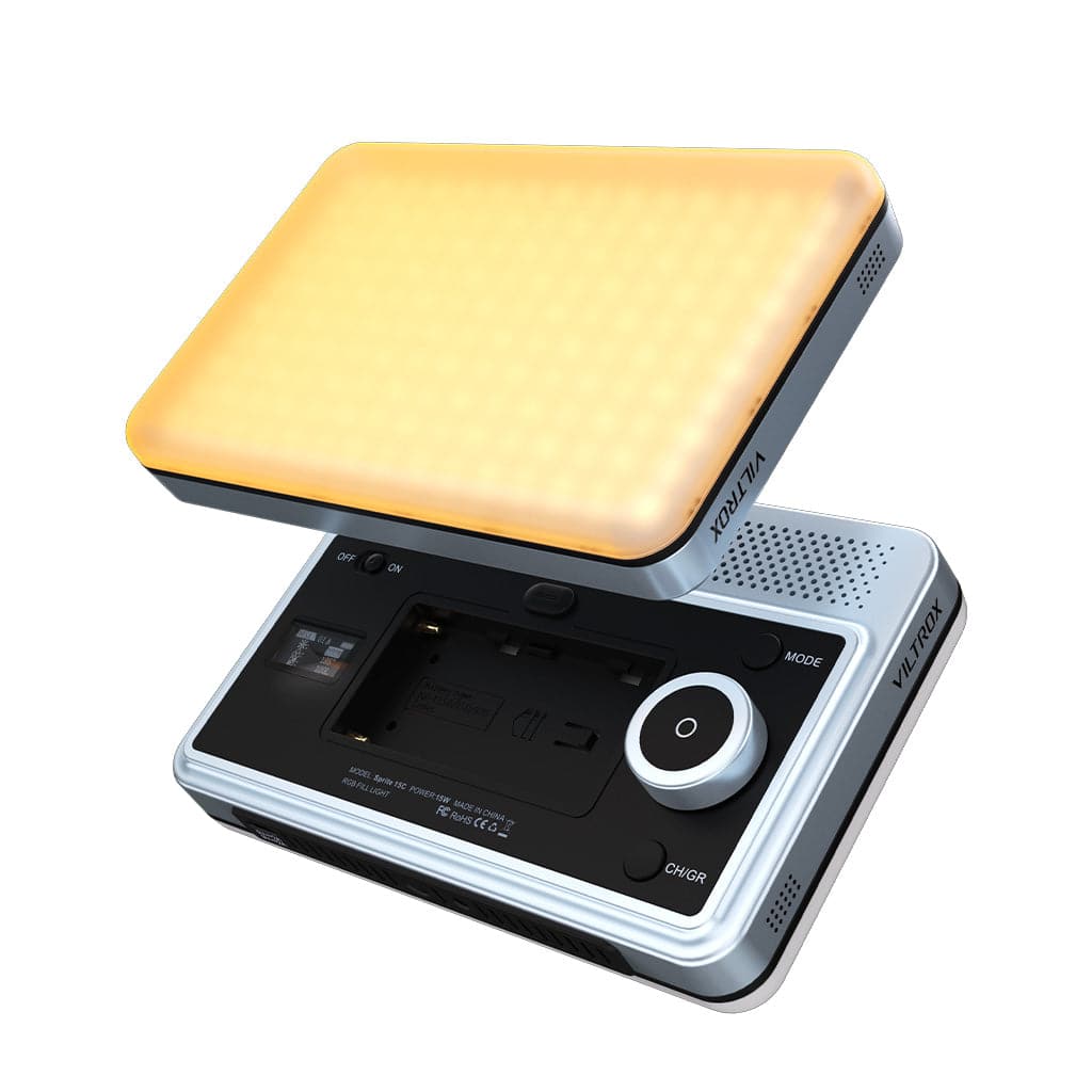 Viltrox Sprite 15B – bi-color LED panel