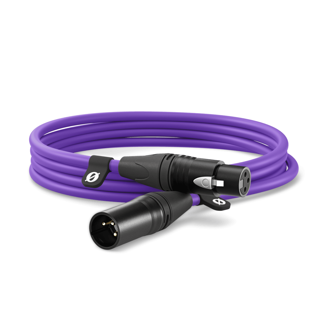 RØDE XLR-3 fialový