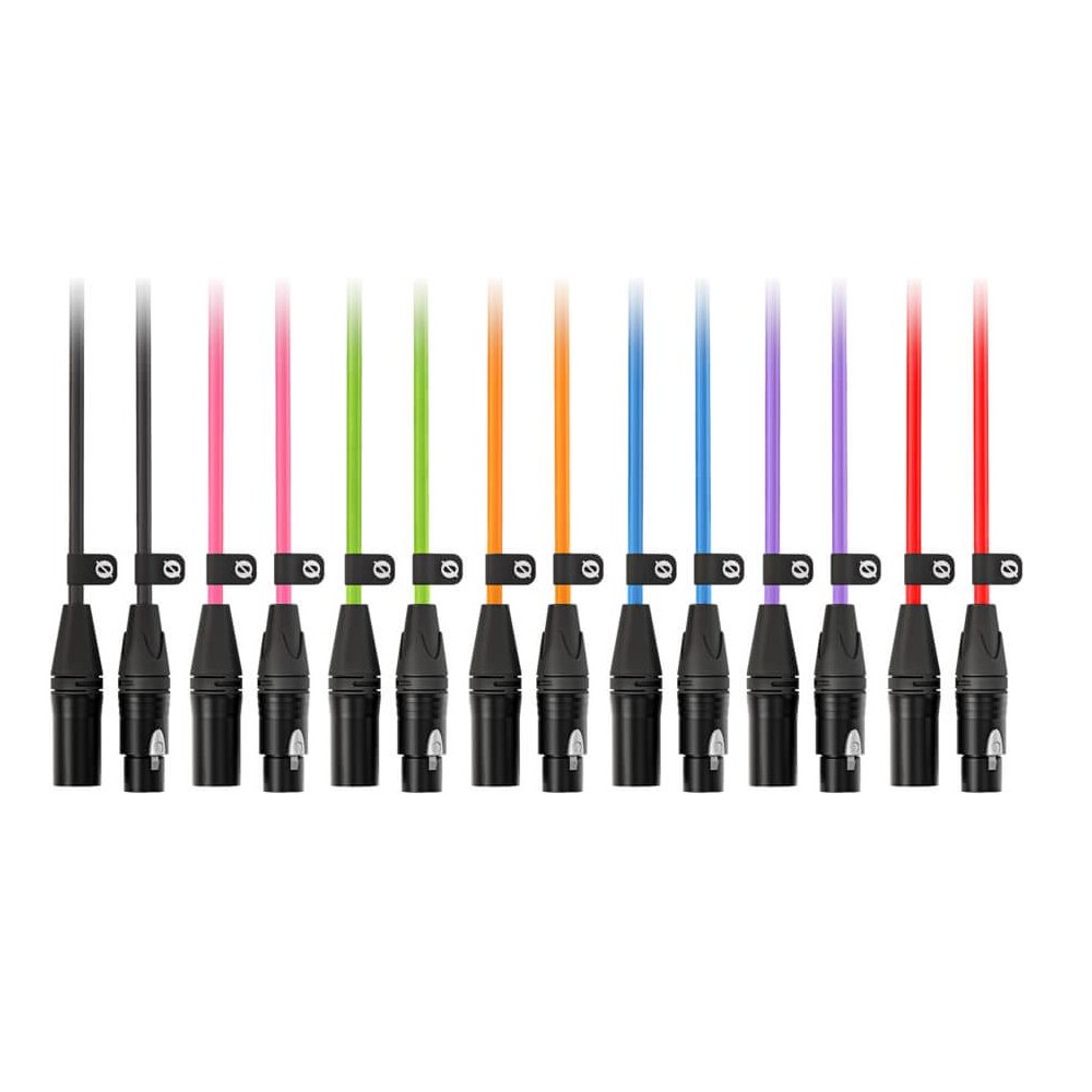 RØDE XLR Cable 6m (Red) – Farben für schnelle Orientierung