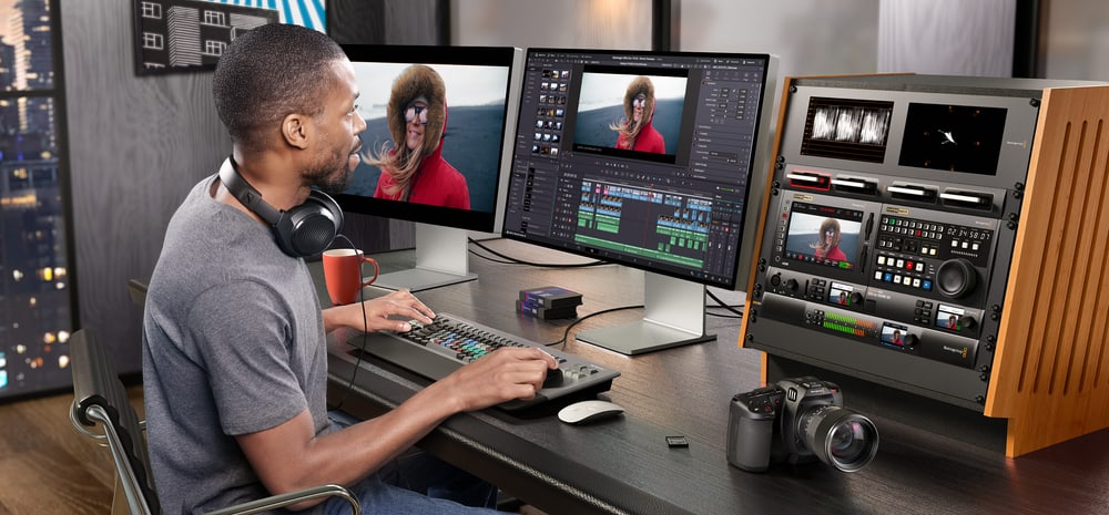 Blackmagic Cinema Camera 6K – Blackmagic RAW und DaVinci Resolve Studio