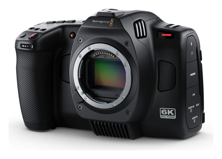 Blackmagic Cinema Camera 6K – L-Mount-Bajonett für moderne und historische Optiken
