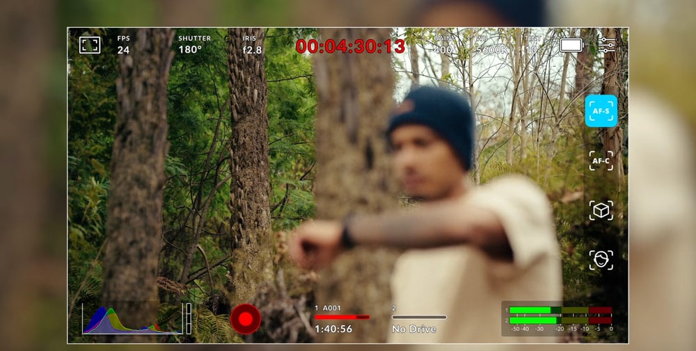 Blackmagic Cinema Camera 6K – Autofokus mit Gesichtserkennung