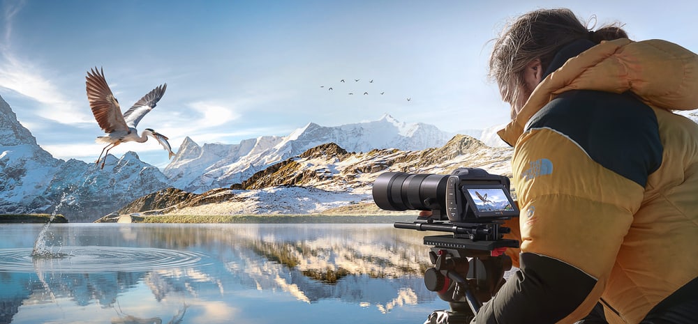 Blackmagic Cinema Camera 6K – Vorabaufnahme bis 10 Minuten
