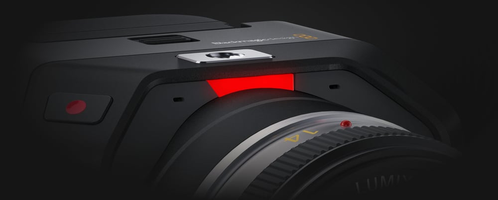 Blackmagic Design Micro Studio Camera 4K G2 – Tally-Leuchte