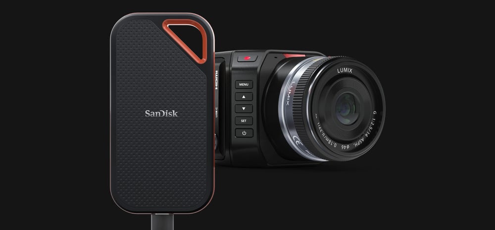 Blackmagic Design Micro Studio Camera 4K G2 – Blackmagic-RAW-Aufnahme auf USB-C-Laufwerk