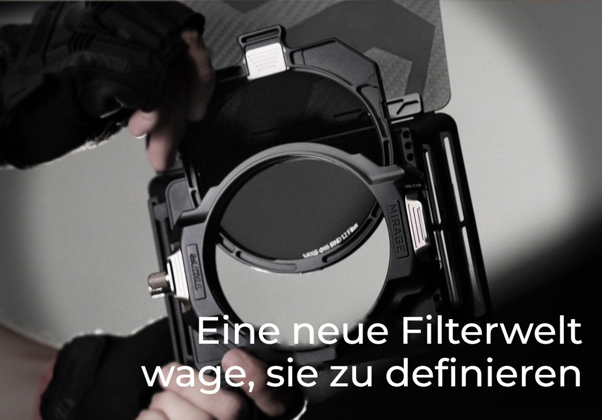 Für die Tilta Mirage Mattebox