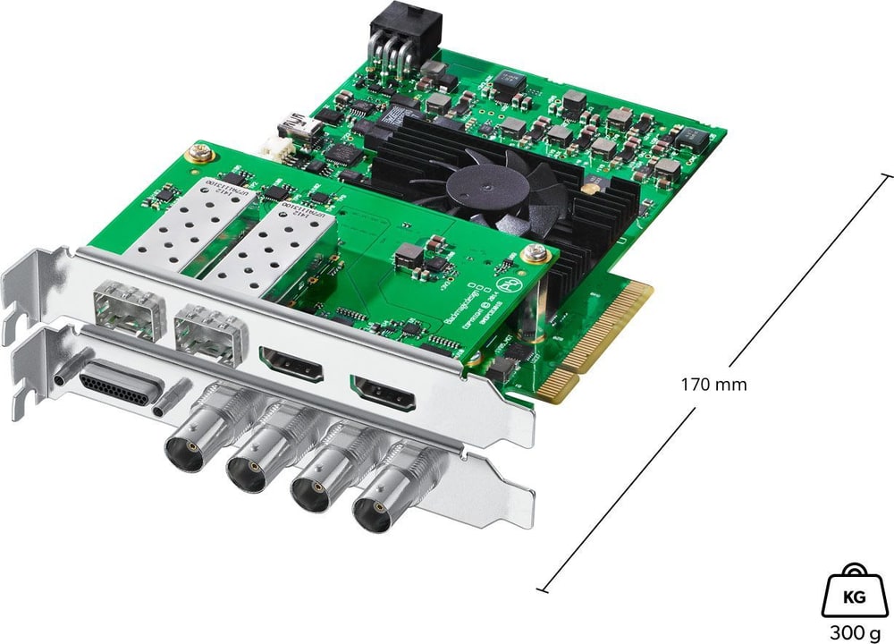 DeckLink 4K Extreme 12G – Für leistungsstarke Workstations