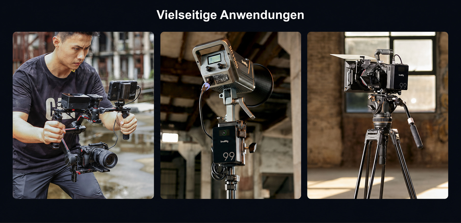 Übersetzte Produktinfografik SmallRig VB99 Pro 7/10