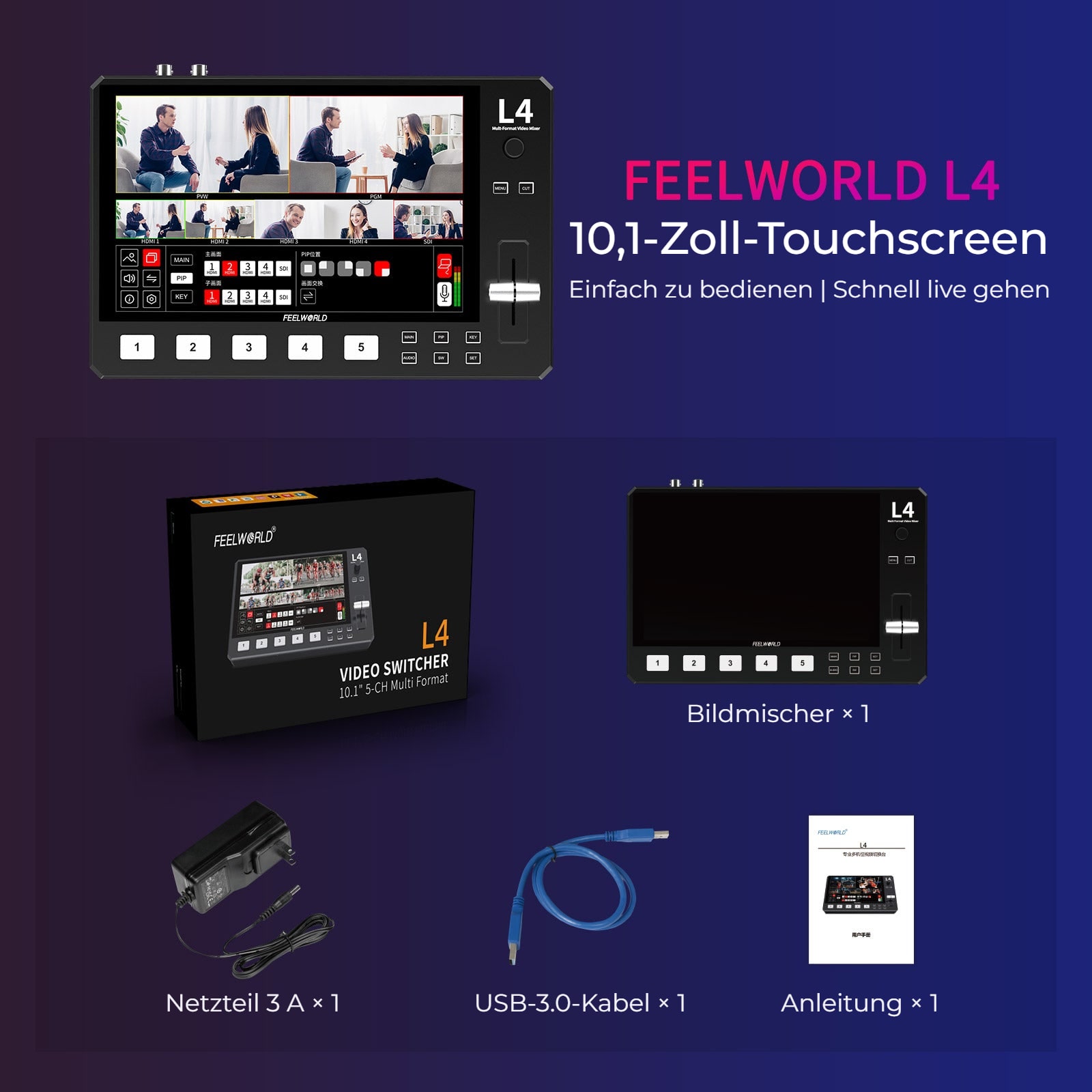 FEELWORLD L4