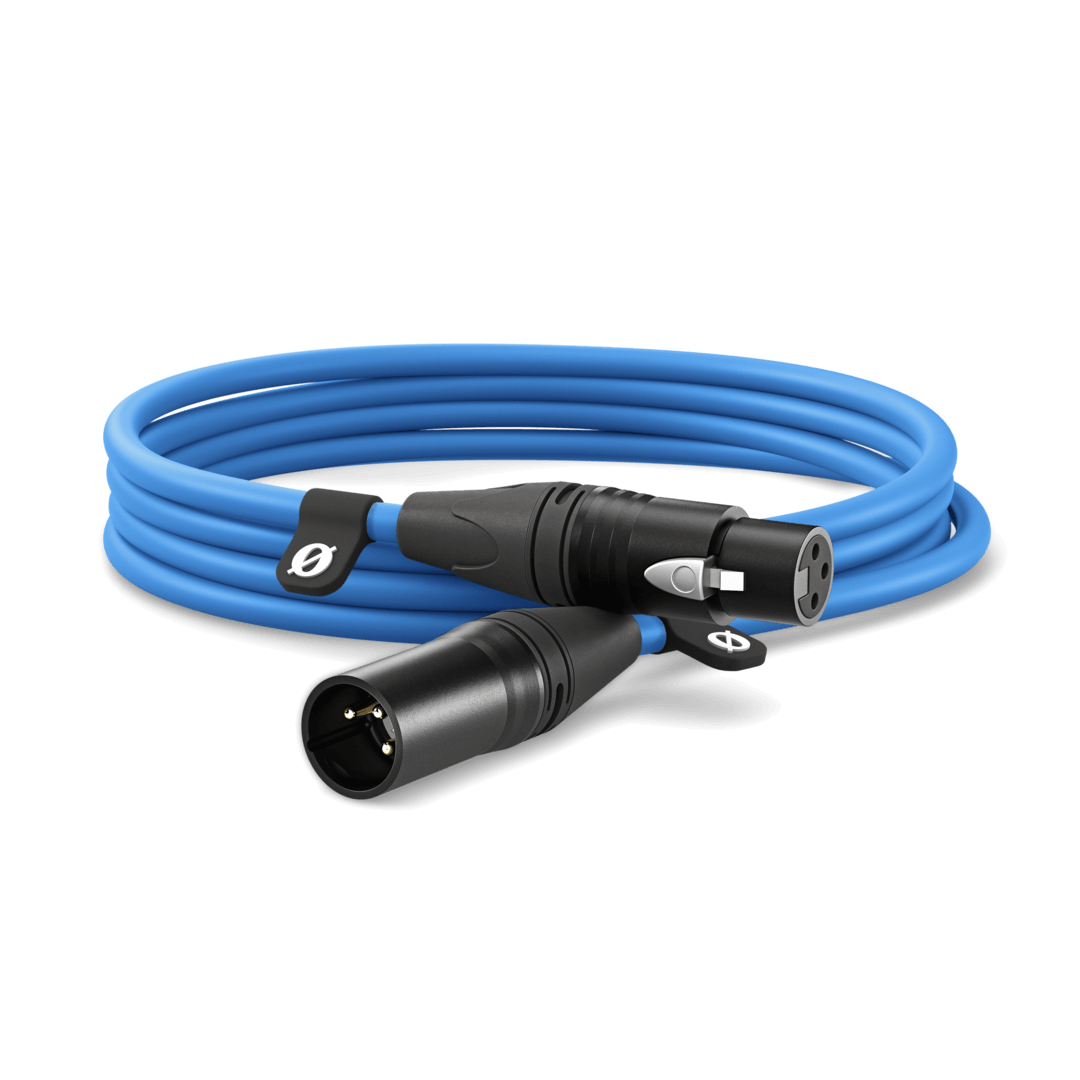 RØDE XLR-3 modrý