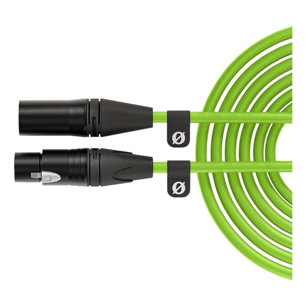 RØDE XLR Cable 6m (Green) – 6 Meter für Ihr Setup