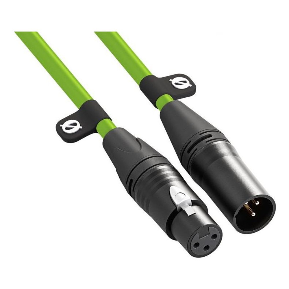 RØDE XLR Cable 6m (Green) – Professionelle Konstruktion
