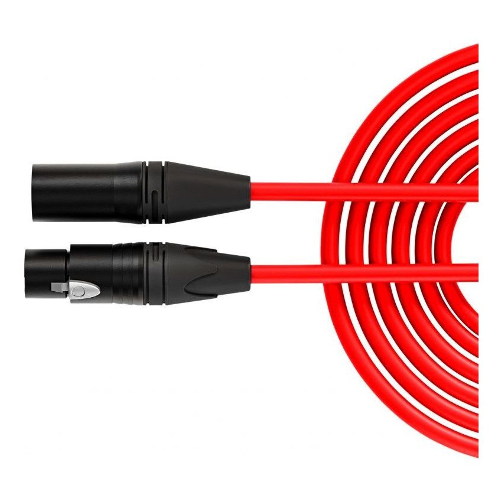 RØDE XLR Cable 6m (Red) – 6 Meter für Ihr Setup