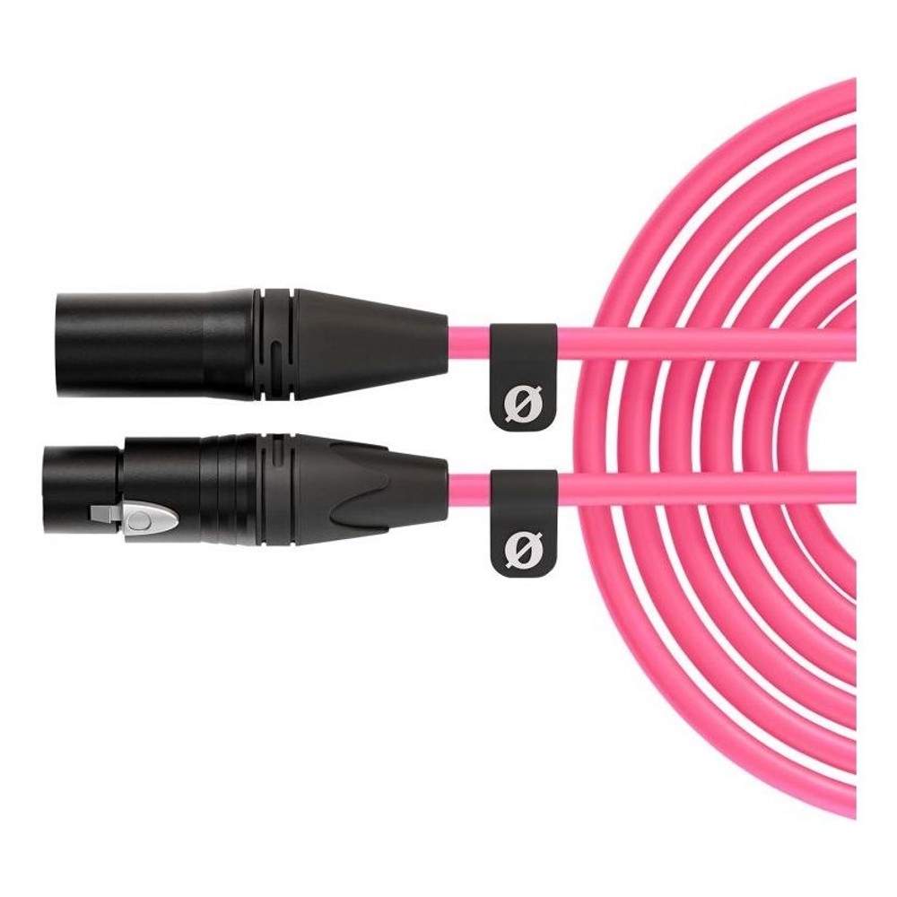 RØDE XLR Cable 6m (Pink) – 6 Meter für Ihr Setup