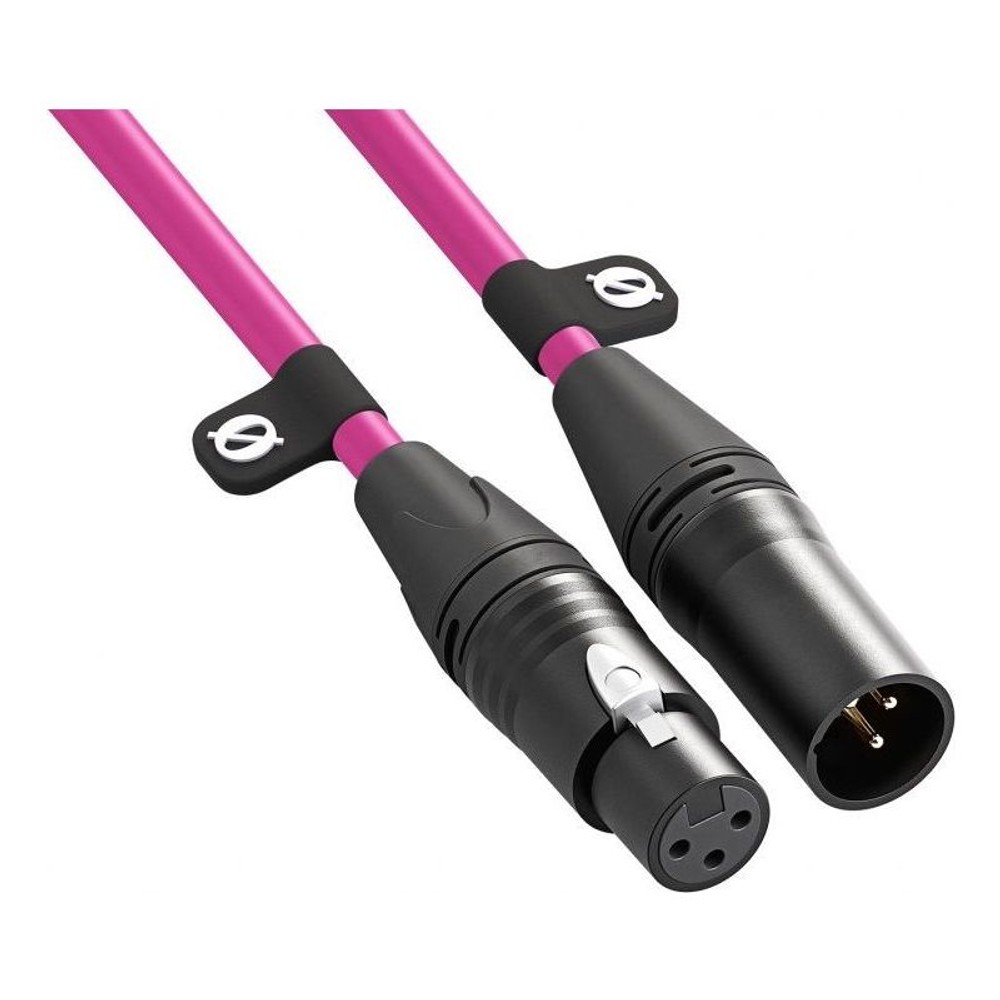 RØDE XLR Cable 6m (Pink) – Professionelle Konstruktion