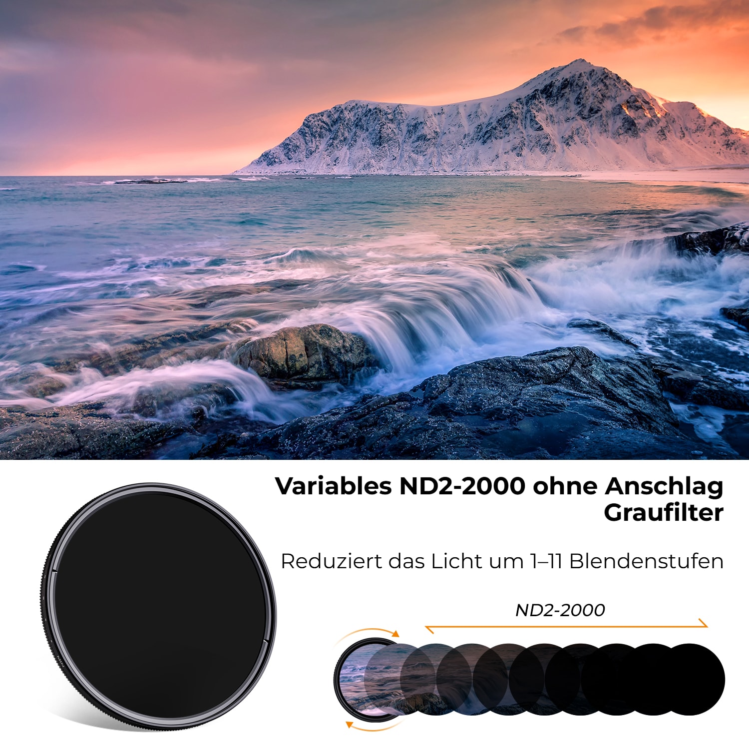 Nano-C VND 67 mm