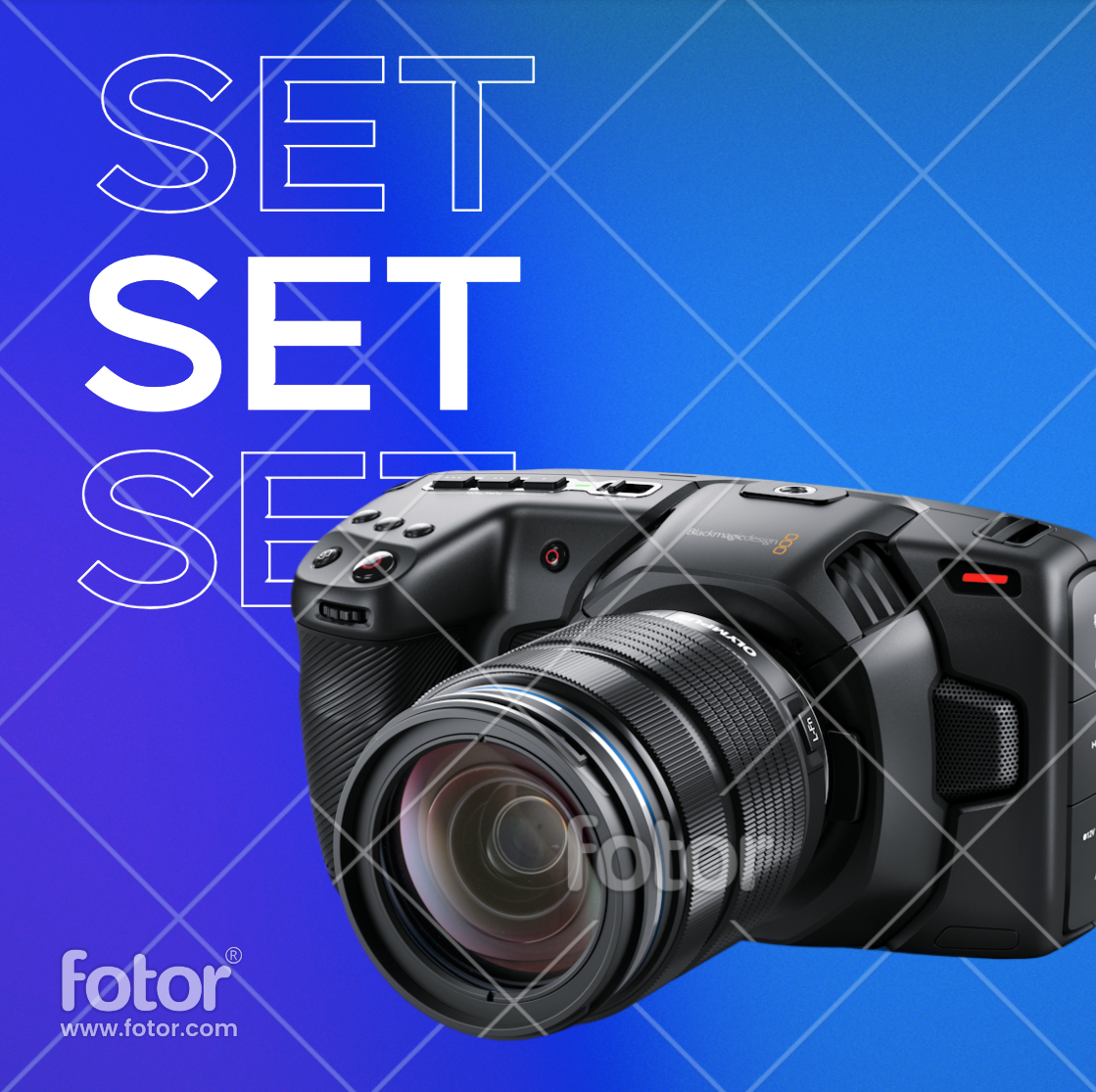 Blackmagic Pocket Cinema Camera 4K STARTER SET