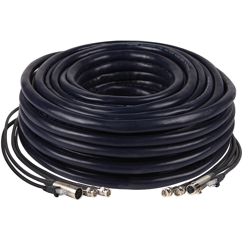 Aufgewickeltes Datavideo CB-31 Kabel, 50 m