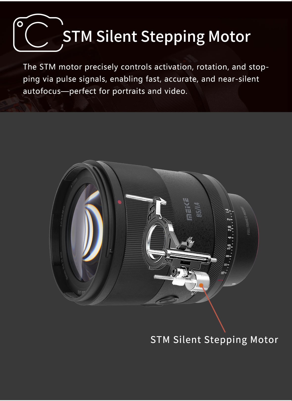 MK-85MM F1.4 AF E
