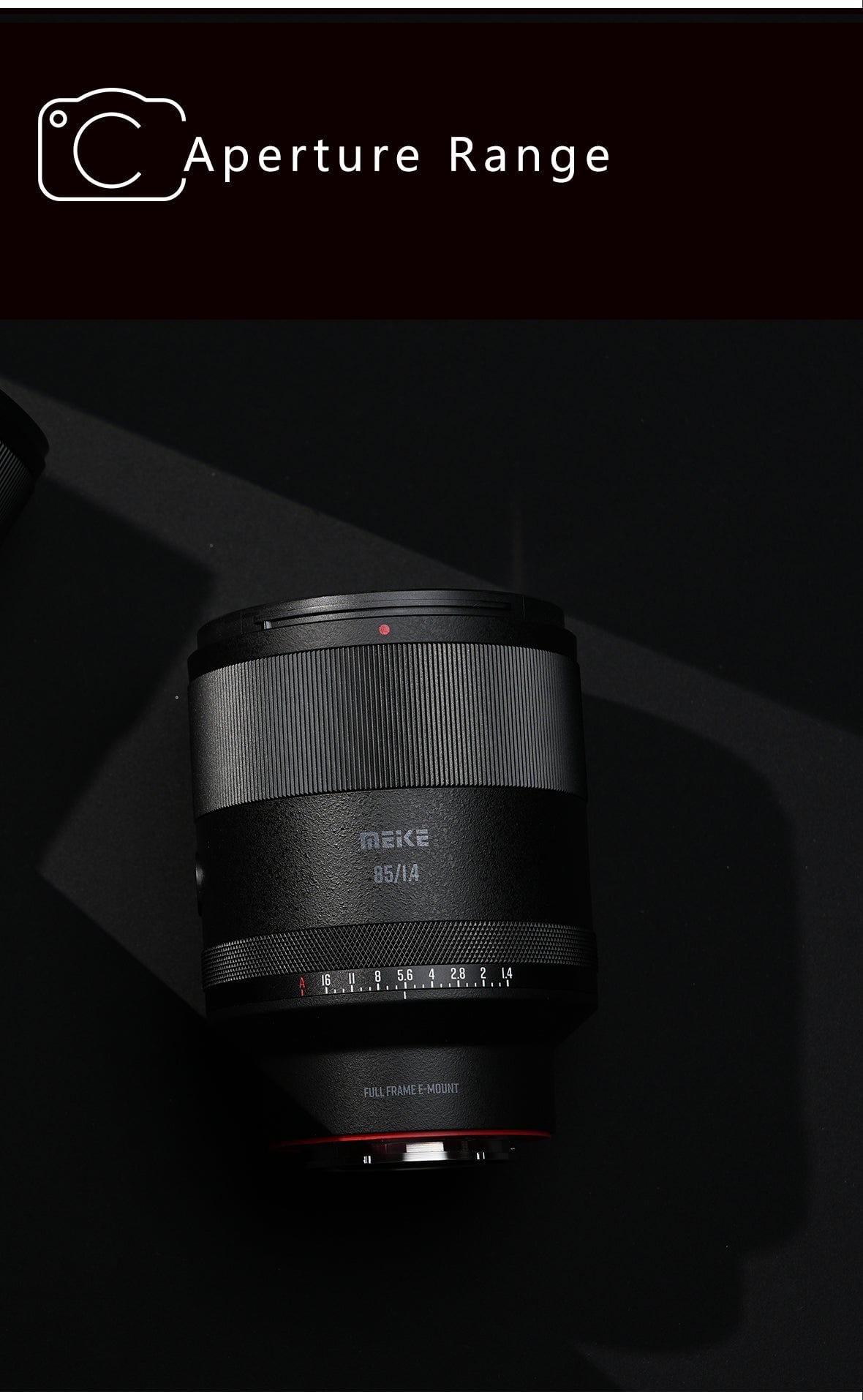 MK-85MM F1.4 AF E