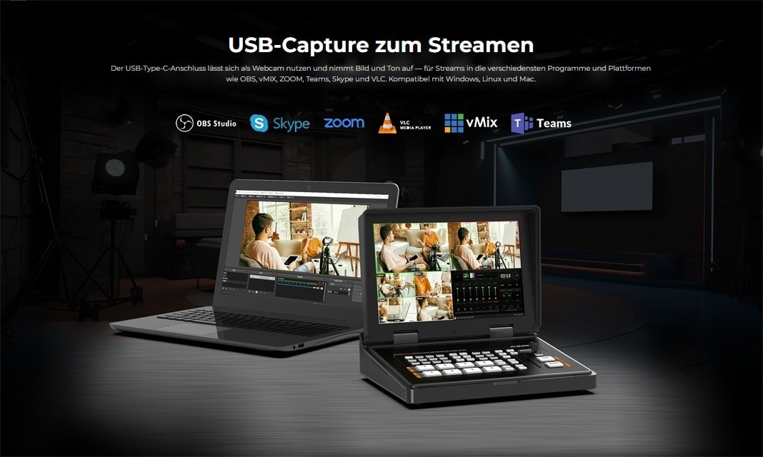 AVMATRIX Shark H4 Plus – Infografik