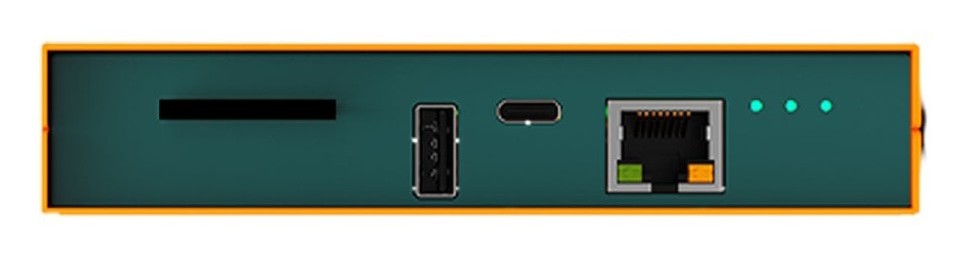 AVMATRIX SE2017 – SD-Karte, USB und LAN