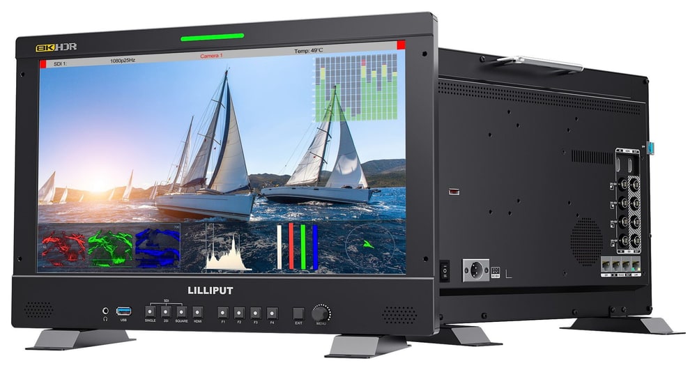 Lilliput Q15-8K – Werkzeuge für Bild- und Tonkontrolle
