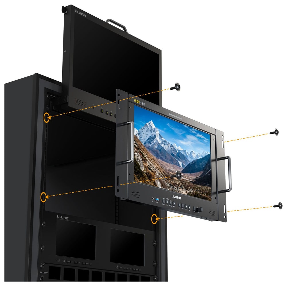 Lilliput Q15-8K – Ins Rack, in den Bügel oder in den Koffer