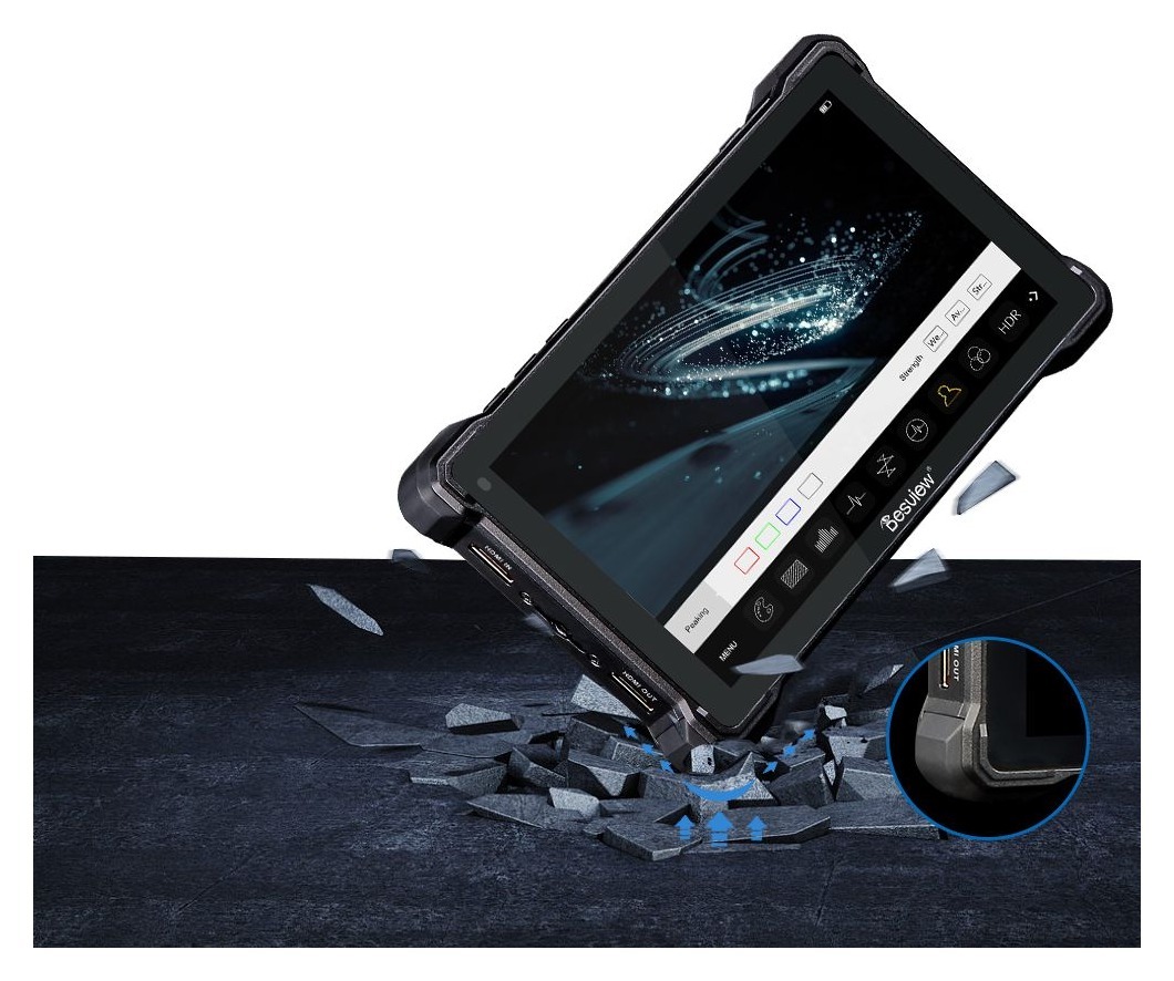 Desview R7SIII – Schützende Ecken