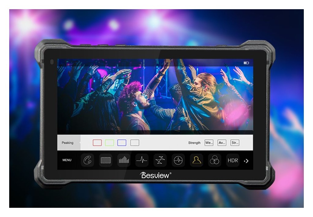 Desview R7SIII – Professionelle Hilfsfunktionen