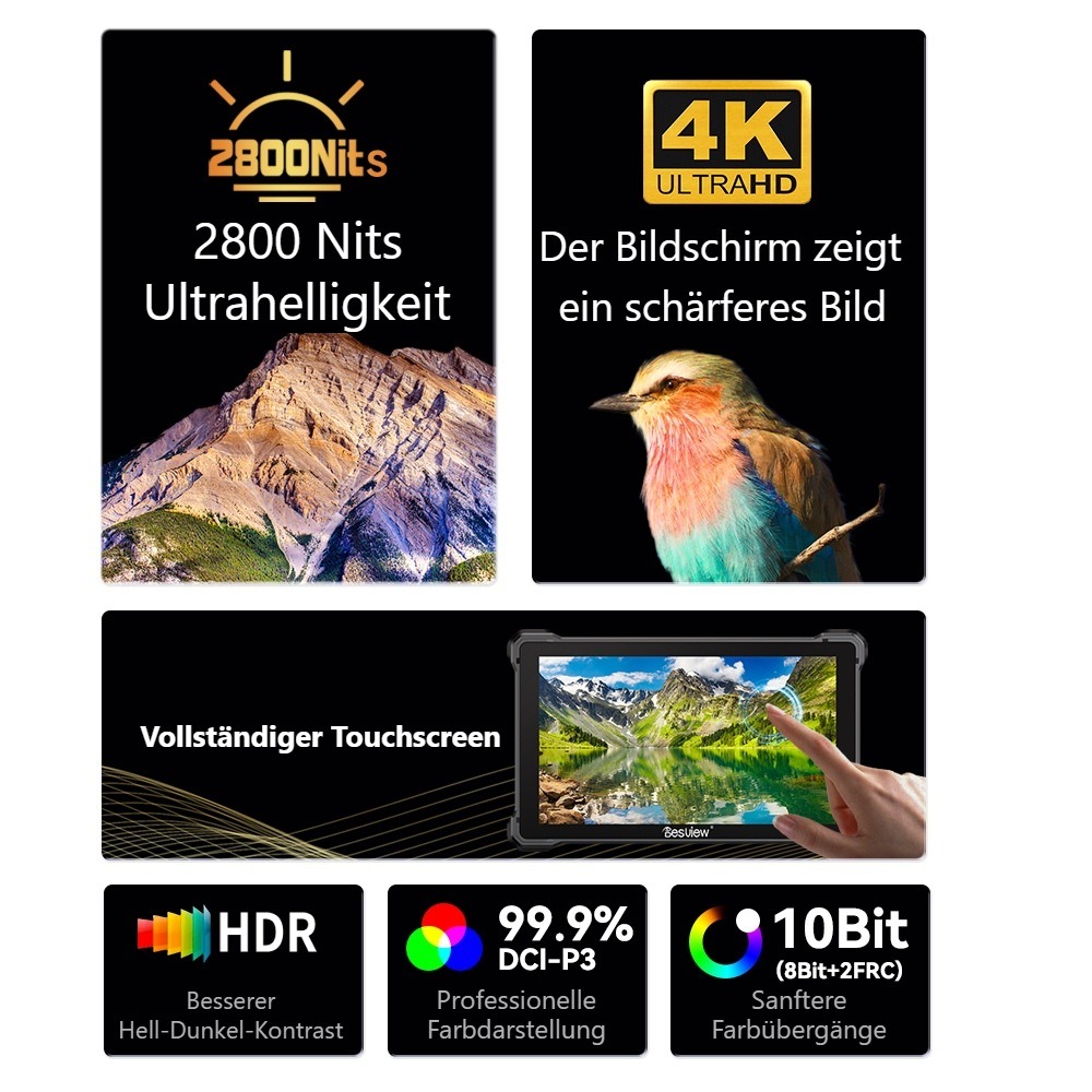 Desview R7III – Highlights – hervorragende Leistung