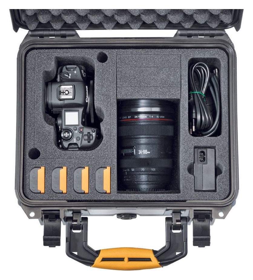 HPRC 2300 – Passgenaue Einlage für Canon EOS R5 / R6