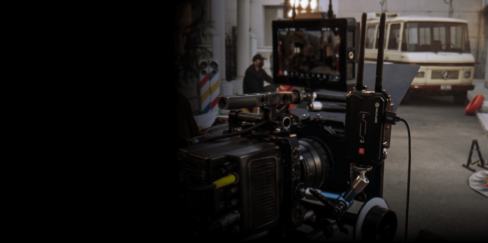 4K30-Übertragung für die Filmtechnik
