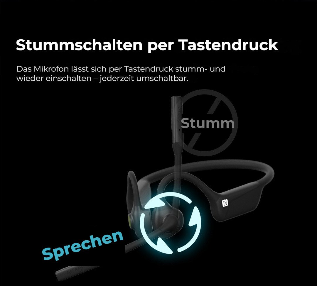 Stummschalten per Tastendruck