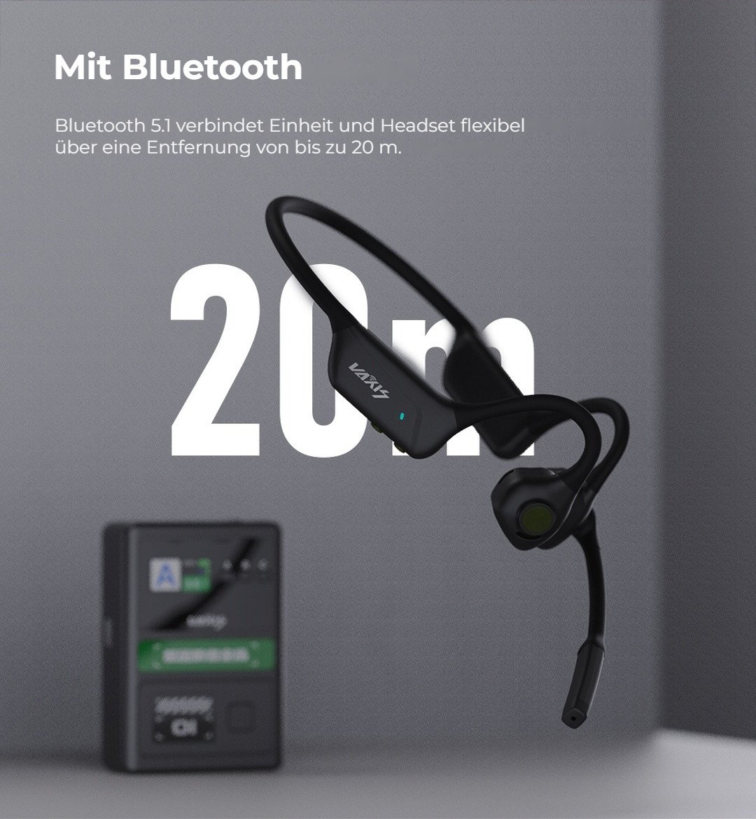 Bluetooth 5.1 bis 20 m