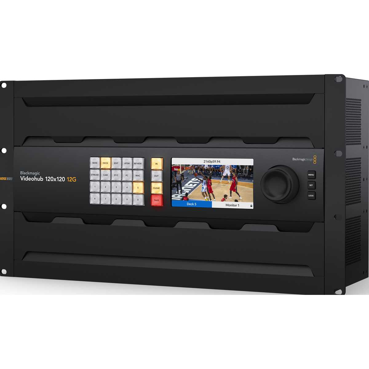 Blackmagic Videohub 120×120 12G