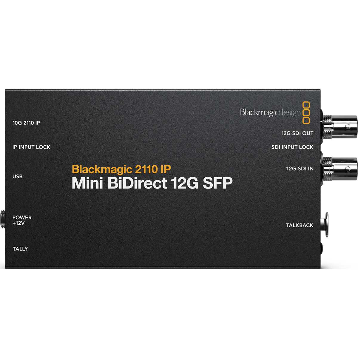 Horní pohled na 2110 IP Mini BiDirect 12G SFP