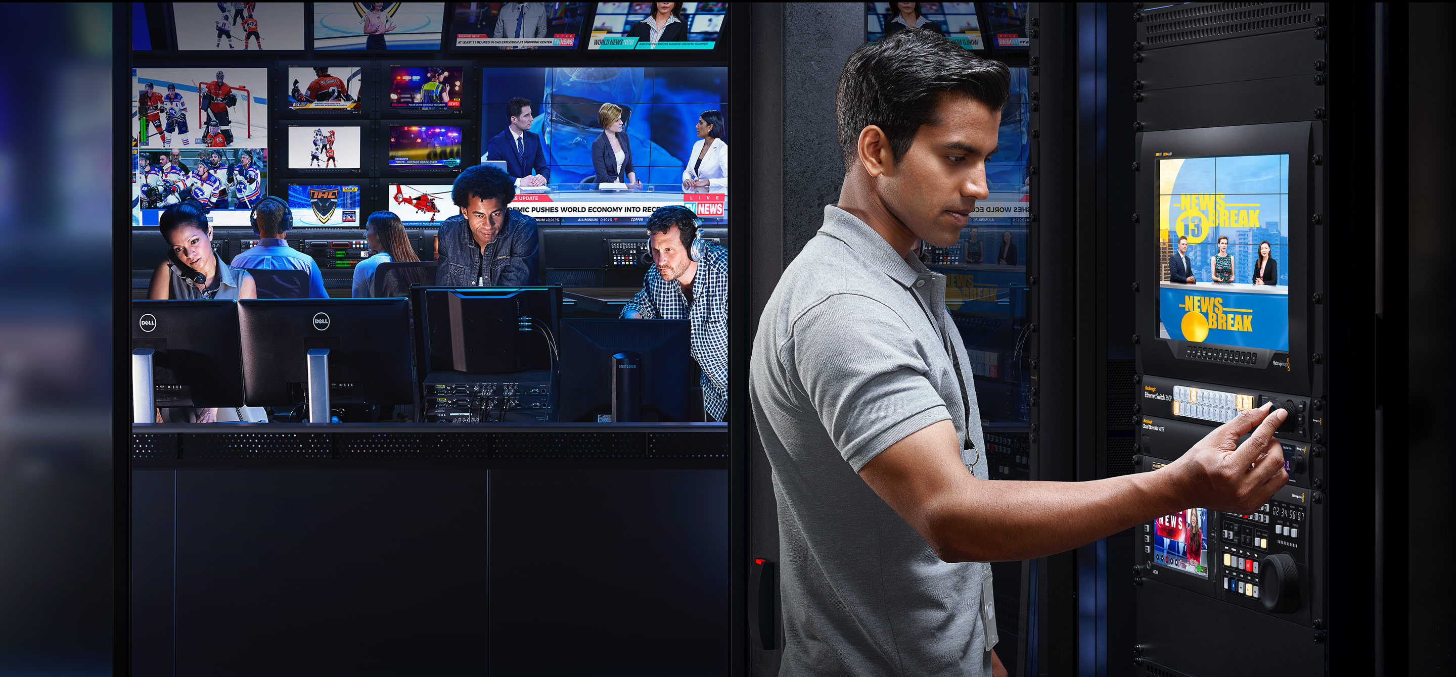 Blackmagic Ethernet Switch 360P – 10G für Arbeitsgruppen, 100G für das Backbone