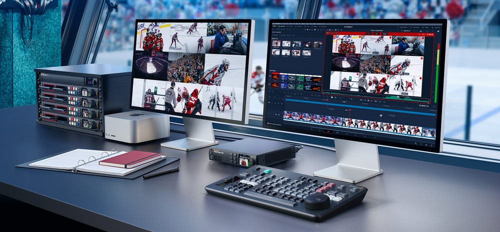 DaVinci Resolve Replay Editor – Ein System auf gemeinsamem Speicher