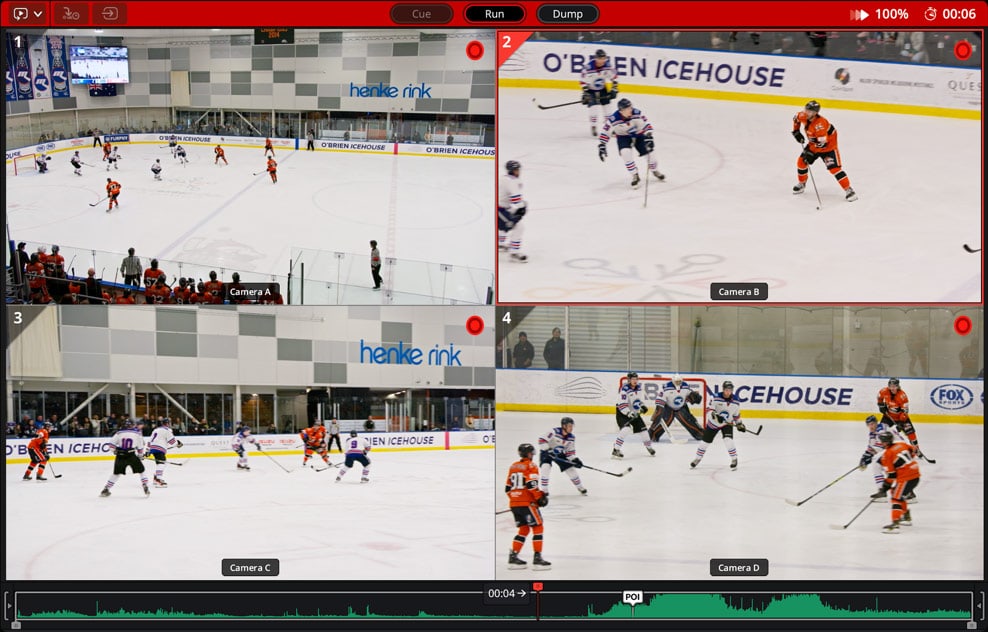 DaVinci Resolve Replay Editor – Multiview und Shot-Sequencing