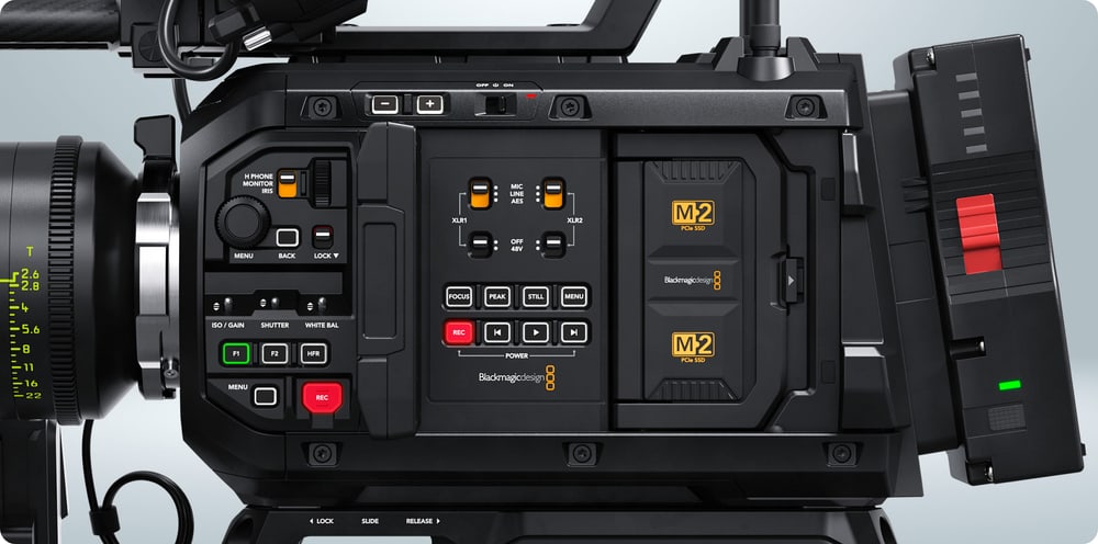 Blackmagic URSA Cine 12K LF – Ein Gehäuse für anspruchsvolle Produktionen