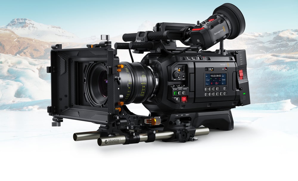 Blackmagic URSA Cine 12K LF – Wechselbare Bajonette