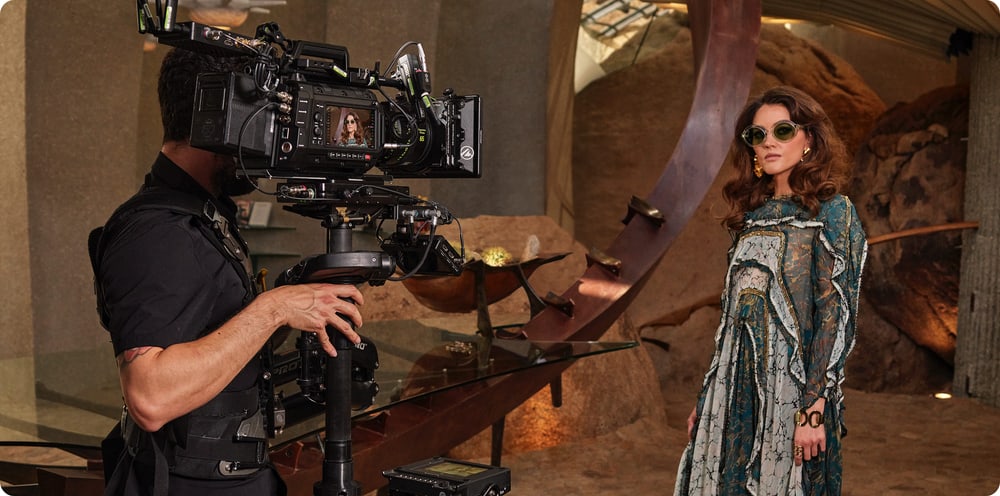 Blackmagic URSA Cine 12K LF – Optischer Tiefpassfilter