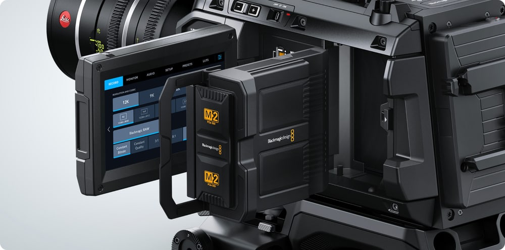 Blackmagic URSA Cine 12K LF – Blackmagic Media Module