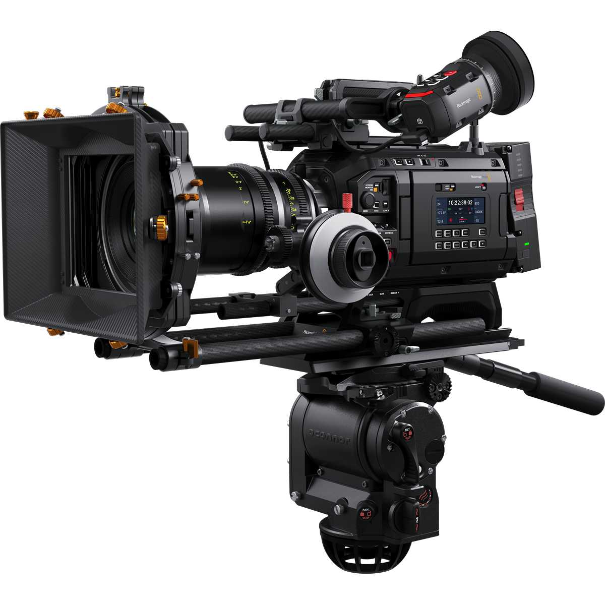Blackmagic URSA Cine 12K LF, Vorderansicht