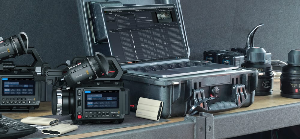 Blackmagic PYXIS 6K PL – USB-C, Ethernet und Blackmagic Cloud