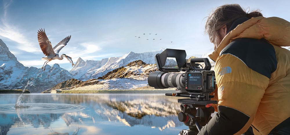 Blackmagic PYXIS 6K PL – Vorabaufnahme bis 10 Minuten