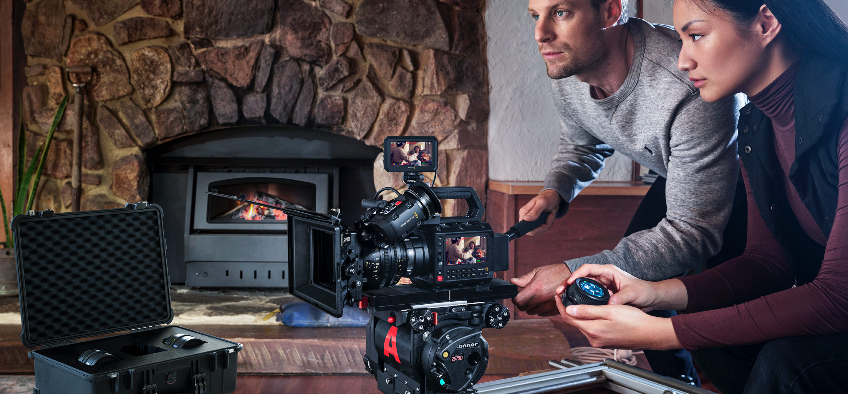 Blackmagic PYXIS im Produktions-Workflow