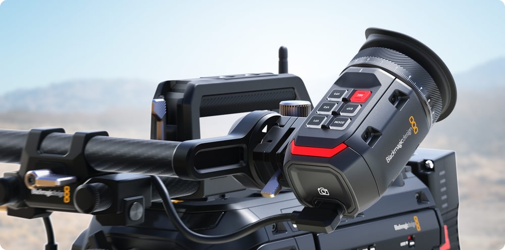 Blackmagic URSA Cine 12K LF + EVF – Sucher URSA Cine EVF