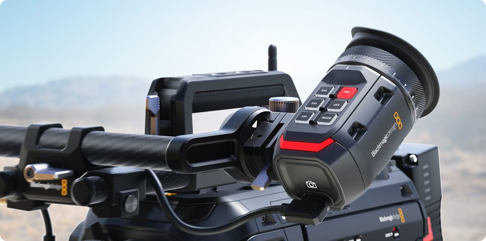 Blackmagic Design URSA Cine EVF – OLED-Display und vierlinsige Dioptrie